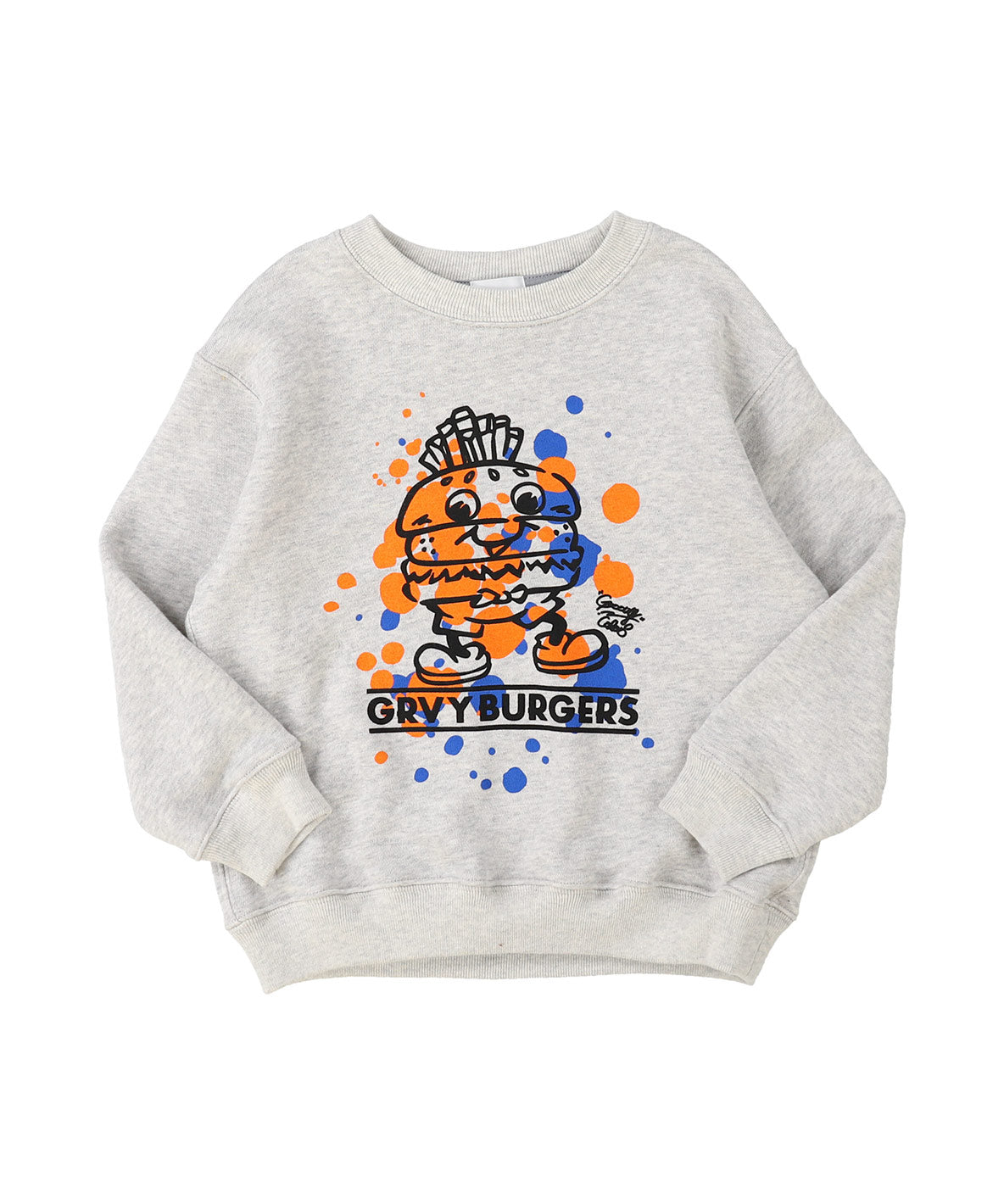 GRVY BURGERS Sweatshirt