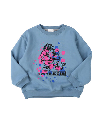 GRVY BURGERS Sweatshirt