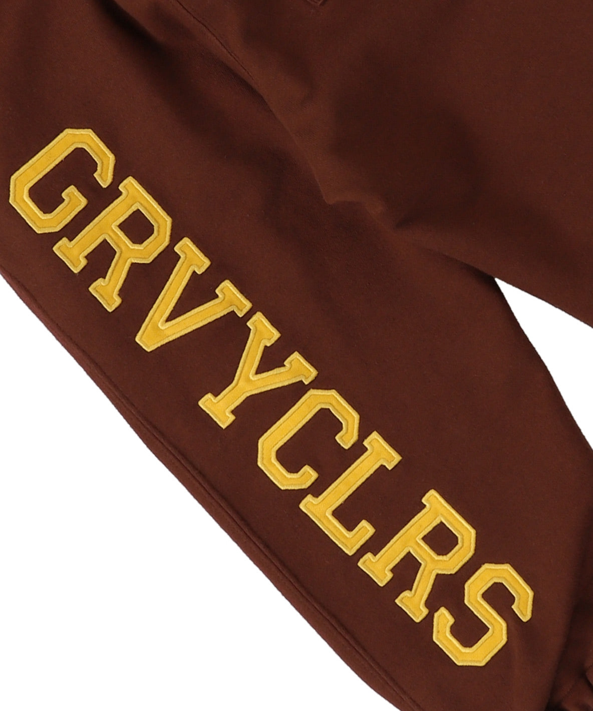 GRVYCLRS Applique Pants(MENS)