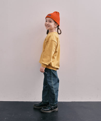 10oz Overdyeing Denim Curved Pants