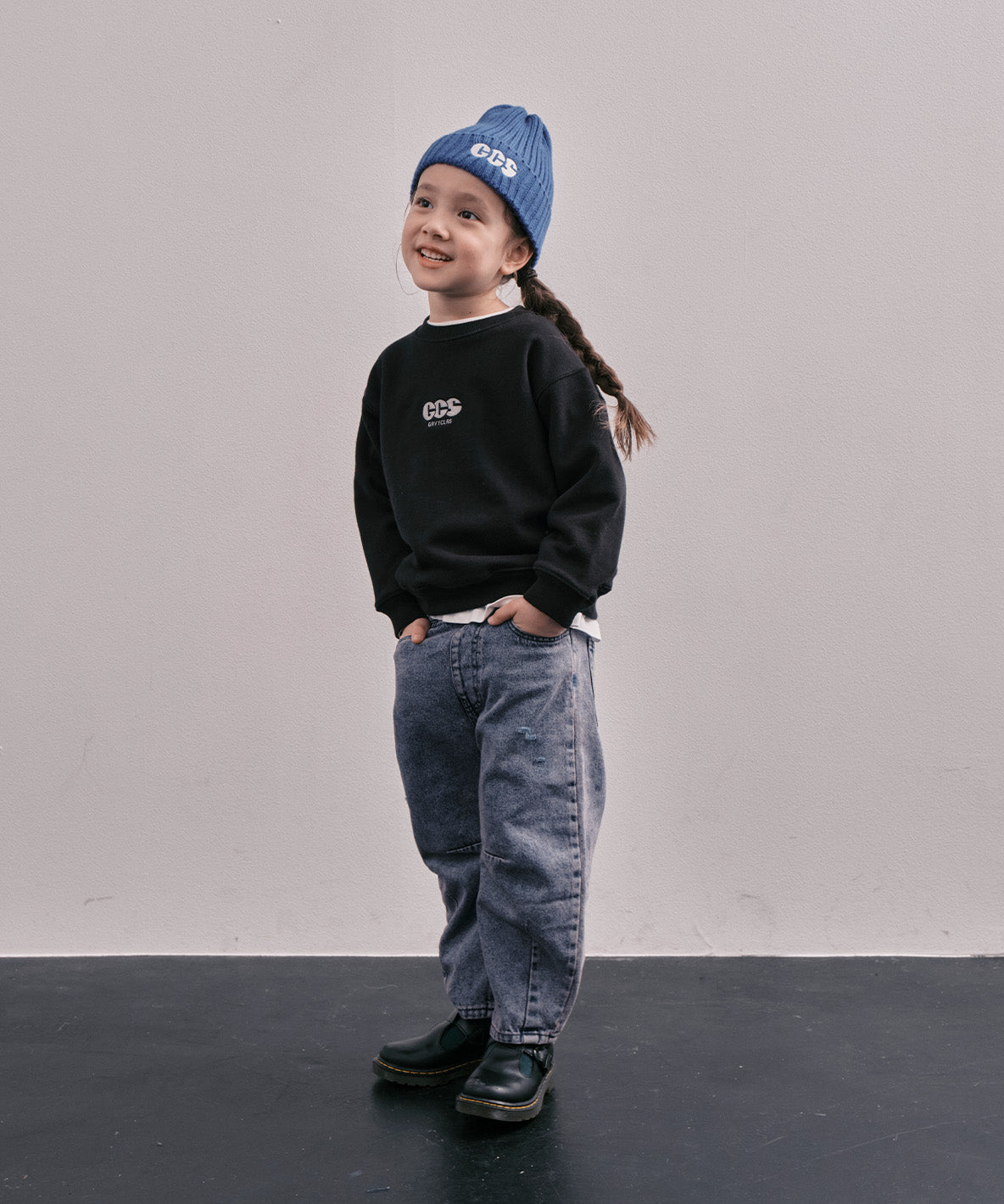 10oz Overdyeing Denim Curved Pants