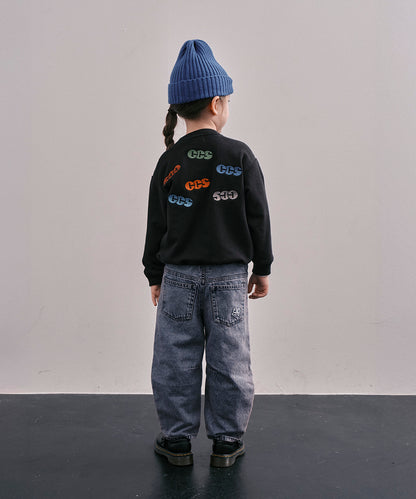 10oz Overdyeing Denim Curved Pants