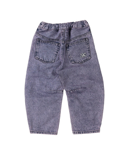 10oz Overdyeing Denim Curved Pants