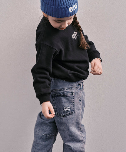 10oz Overdyeing Denim Curved Pants
