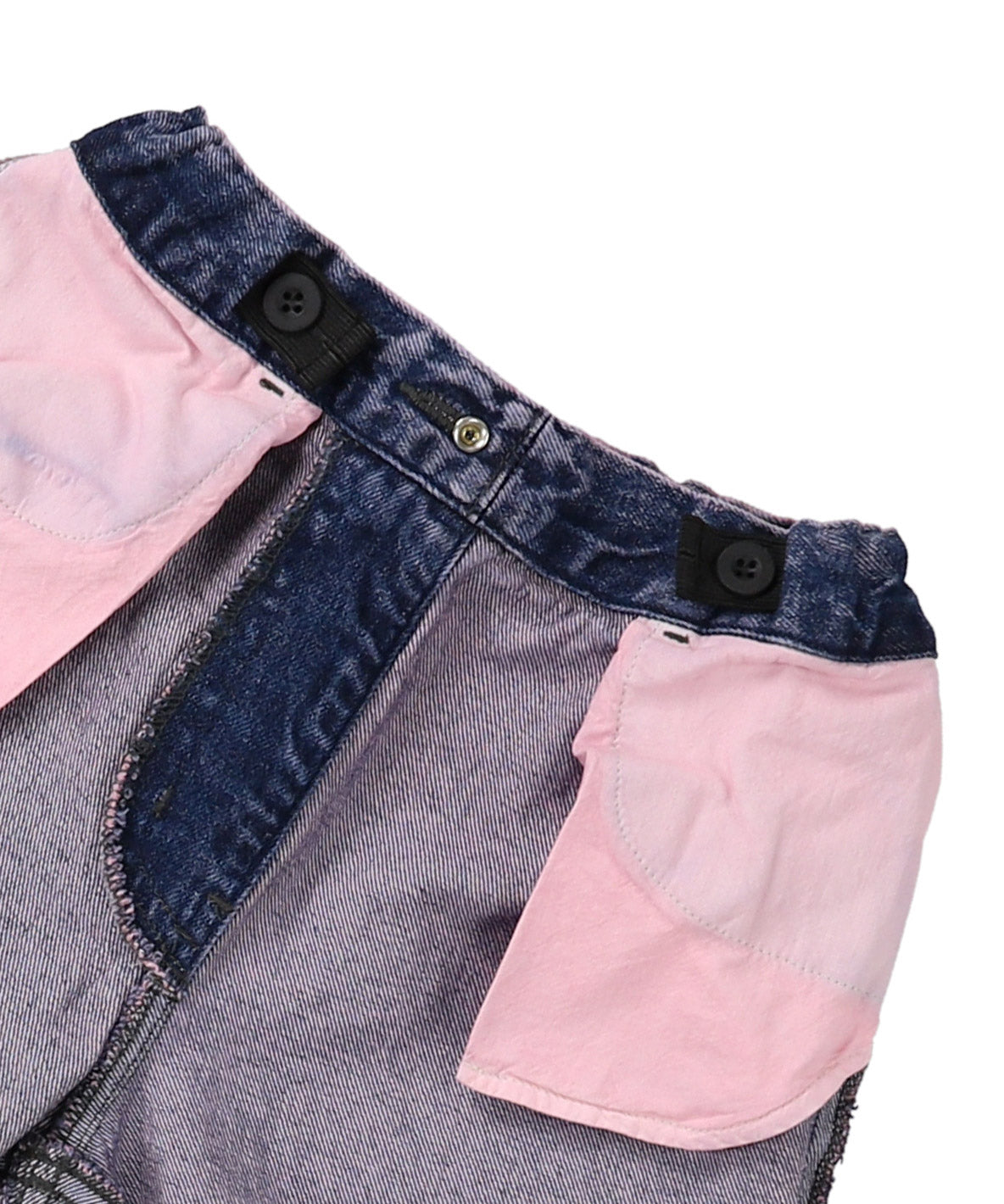 10oz Overdyeing Denim Curved Pants