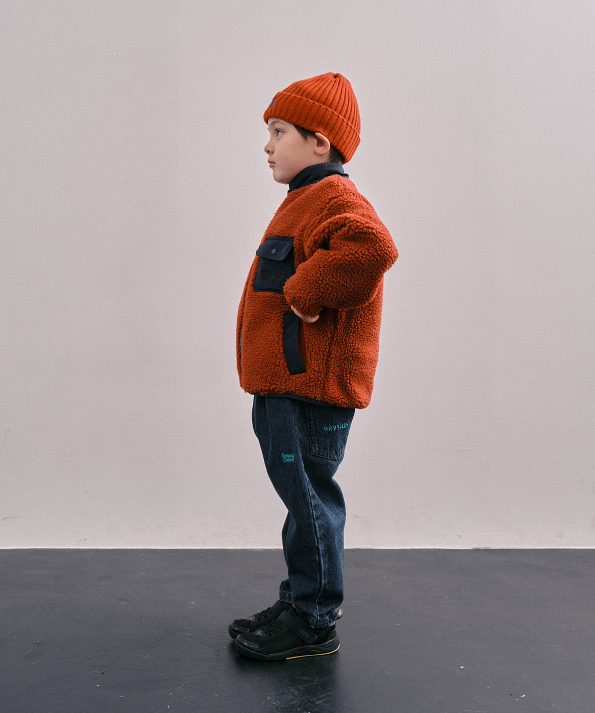 Uneven Denim GCS Cocoon Pants