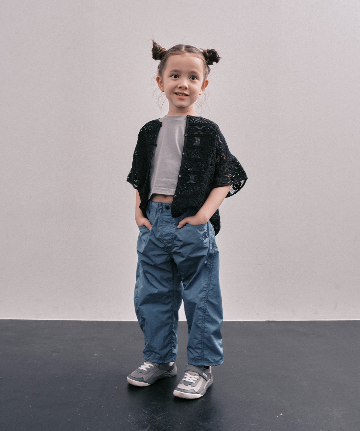 Taffeta Vintage Huge Barrel Leg Pants