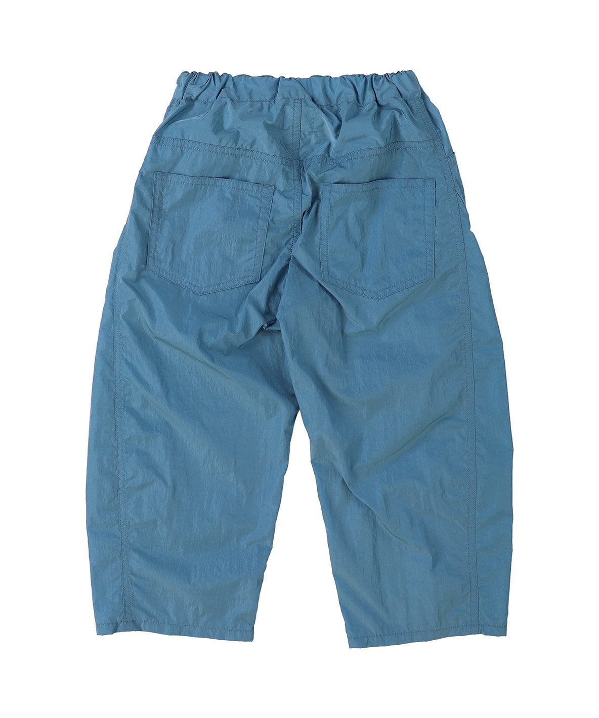 Taffeta Vintage Huge Barrel Leg Pants