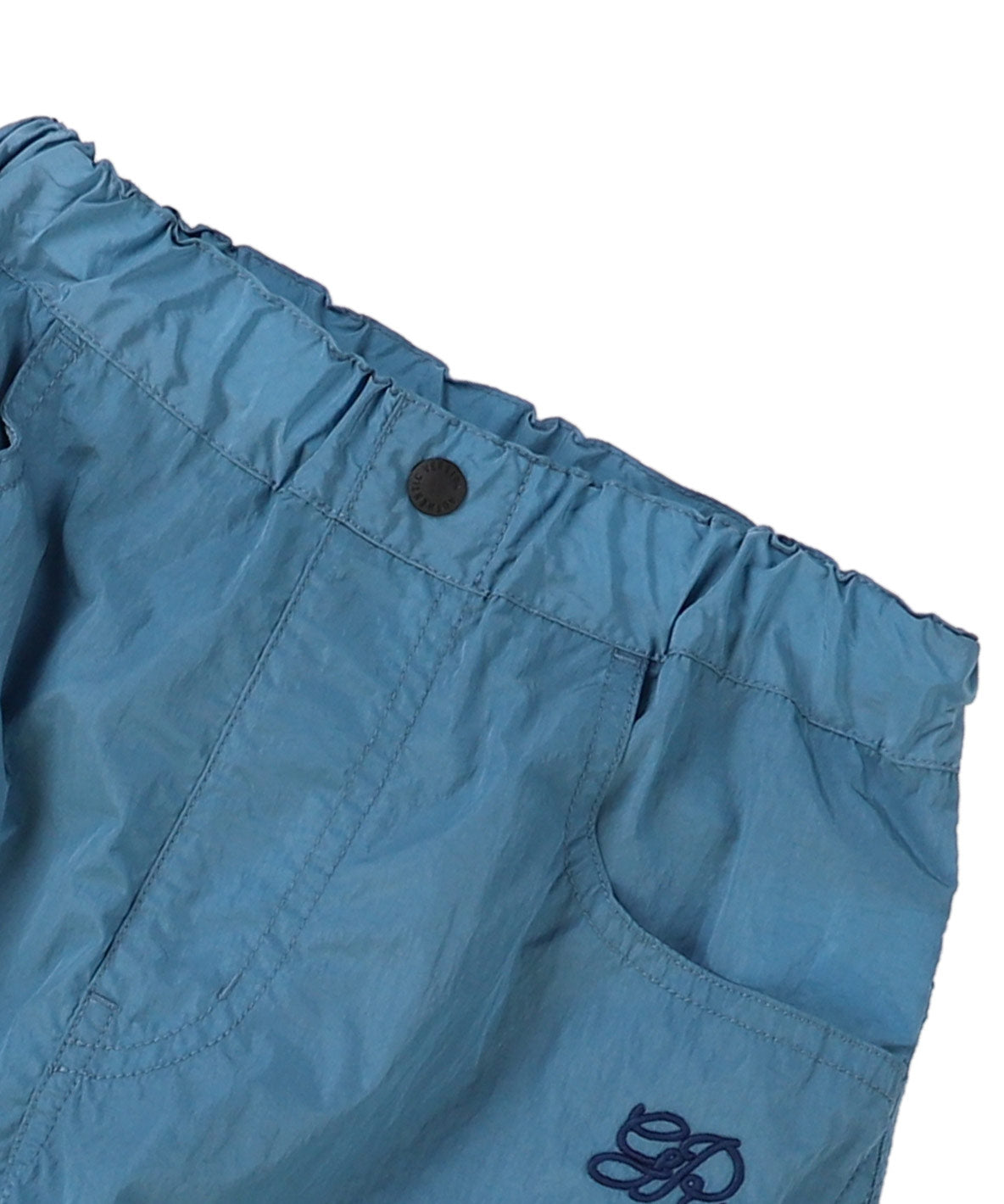 Taffeta Vintage Huge Barrel Leg Pants
