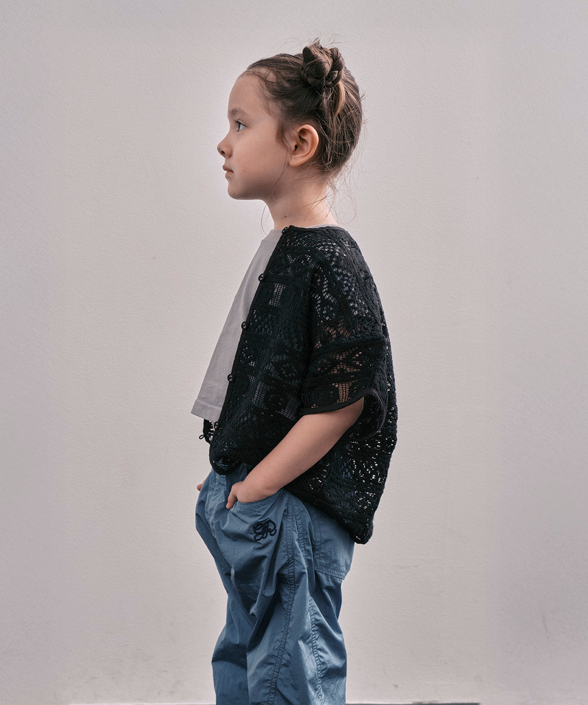Taffeta Vintage Huge Barrel Leg Pants