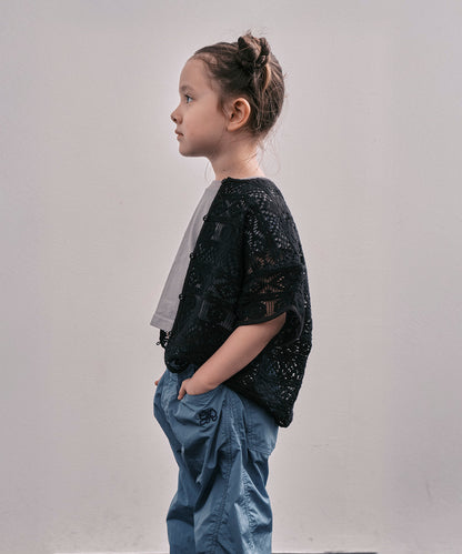 Taffeta Vintage Huge Barrel Leg Pants