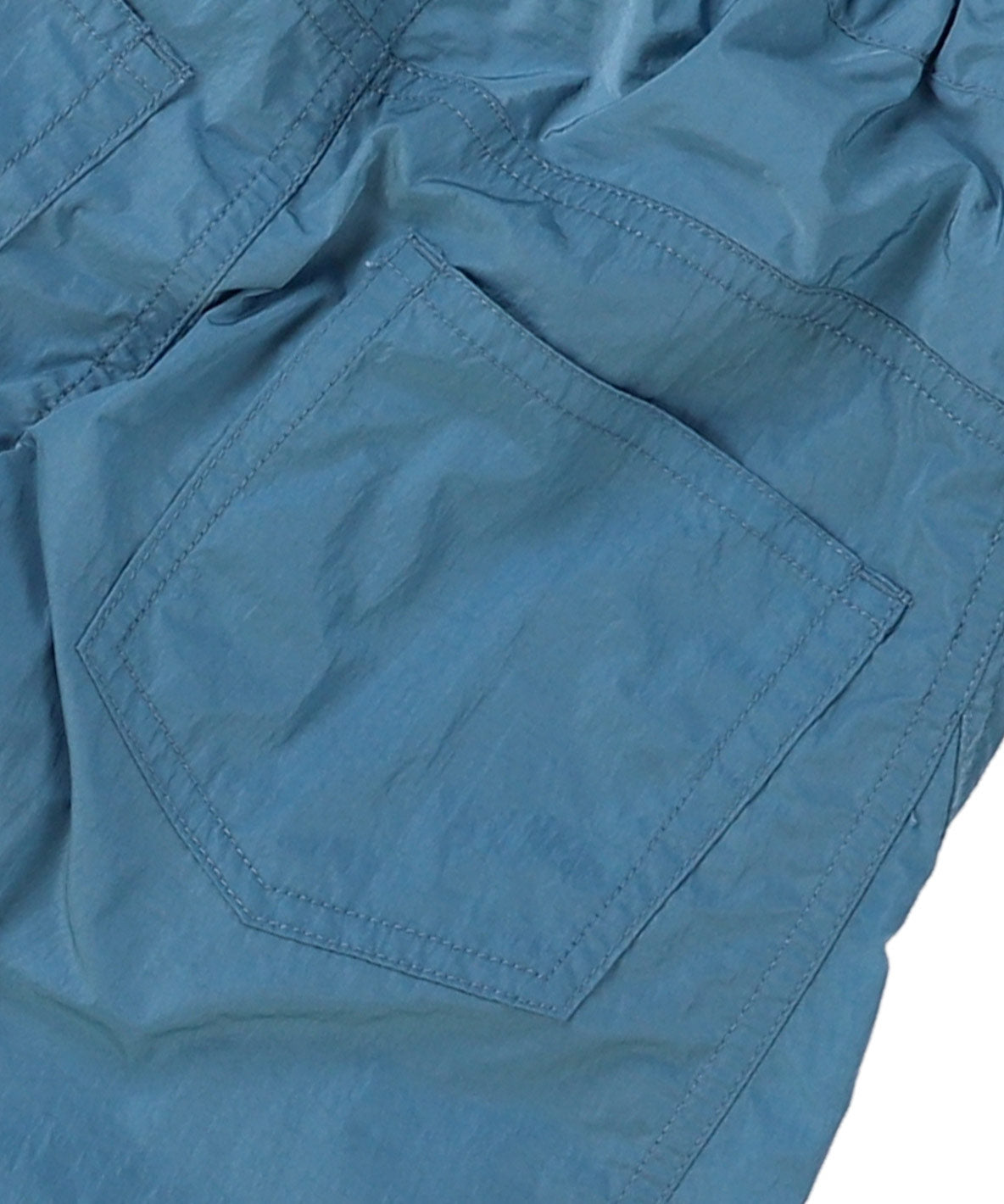 Taffeta Vintage Huge Barrel Leg Pants