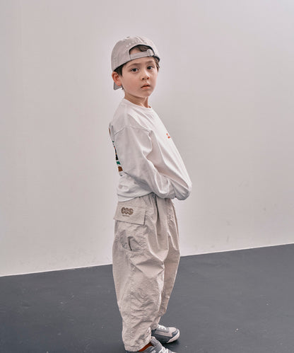 Retro Ripstopped Huge Cargo Pants
