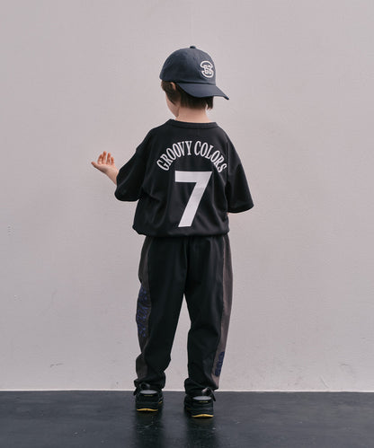 Nylon Stretch 2 Tone Pants