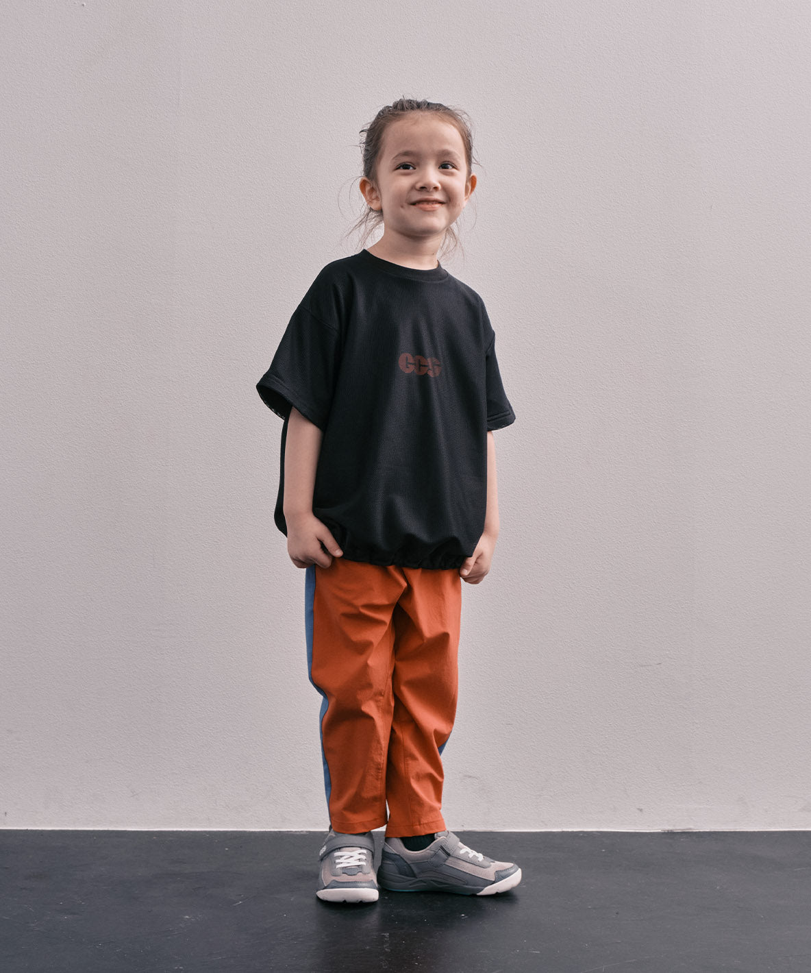Nylon Stretch 2 Tone Pants