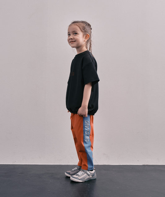 Nylon Stretch 2 Tone Pants