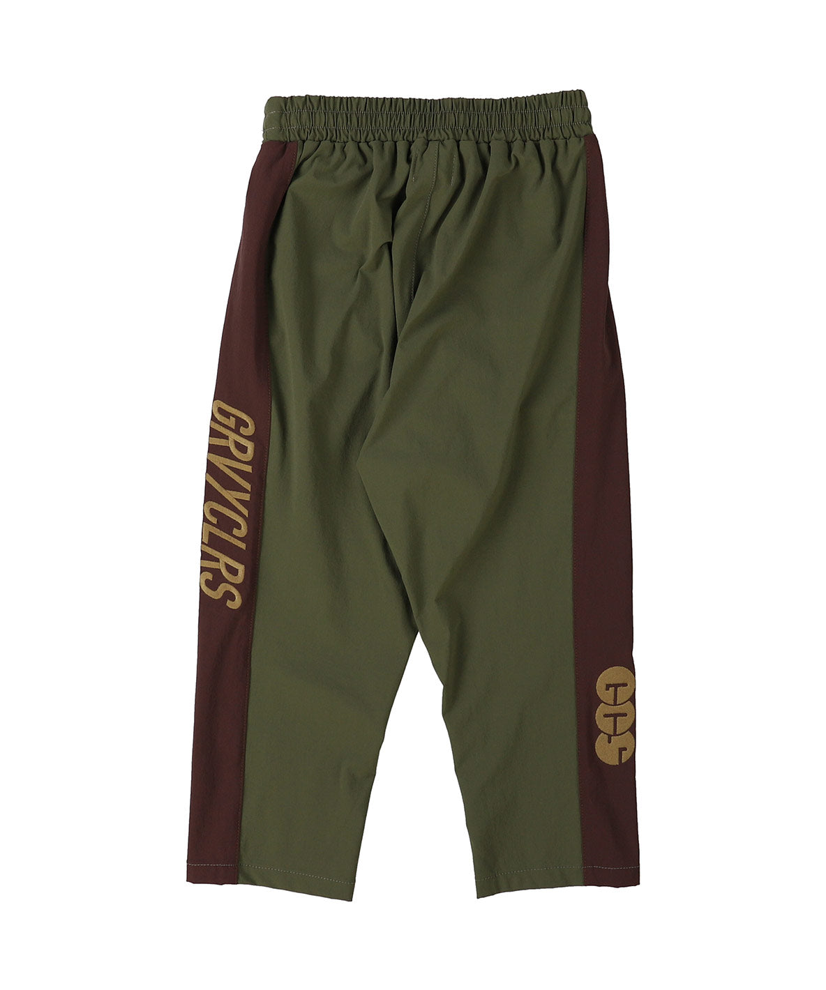 Nylon Stretch 2 Tone Pants