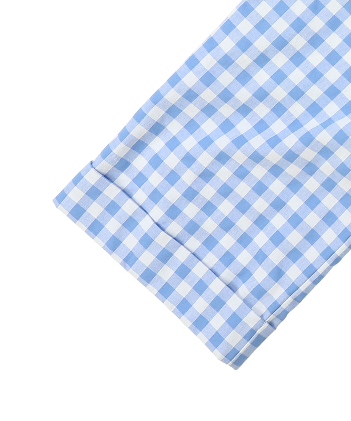 Gingham Check Overalls