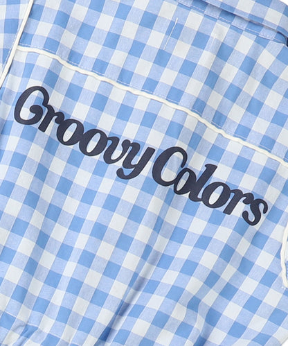 Gingham Check Overalls