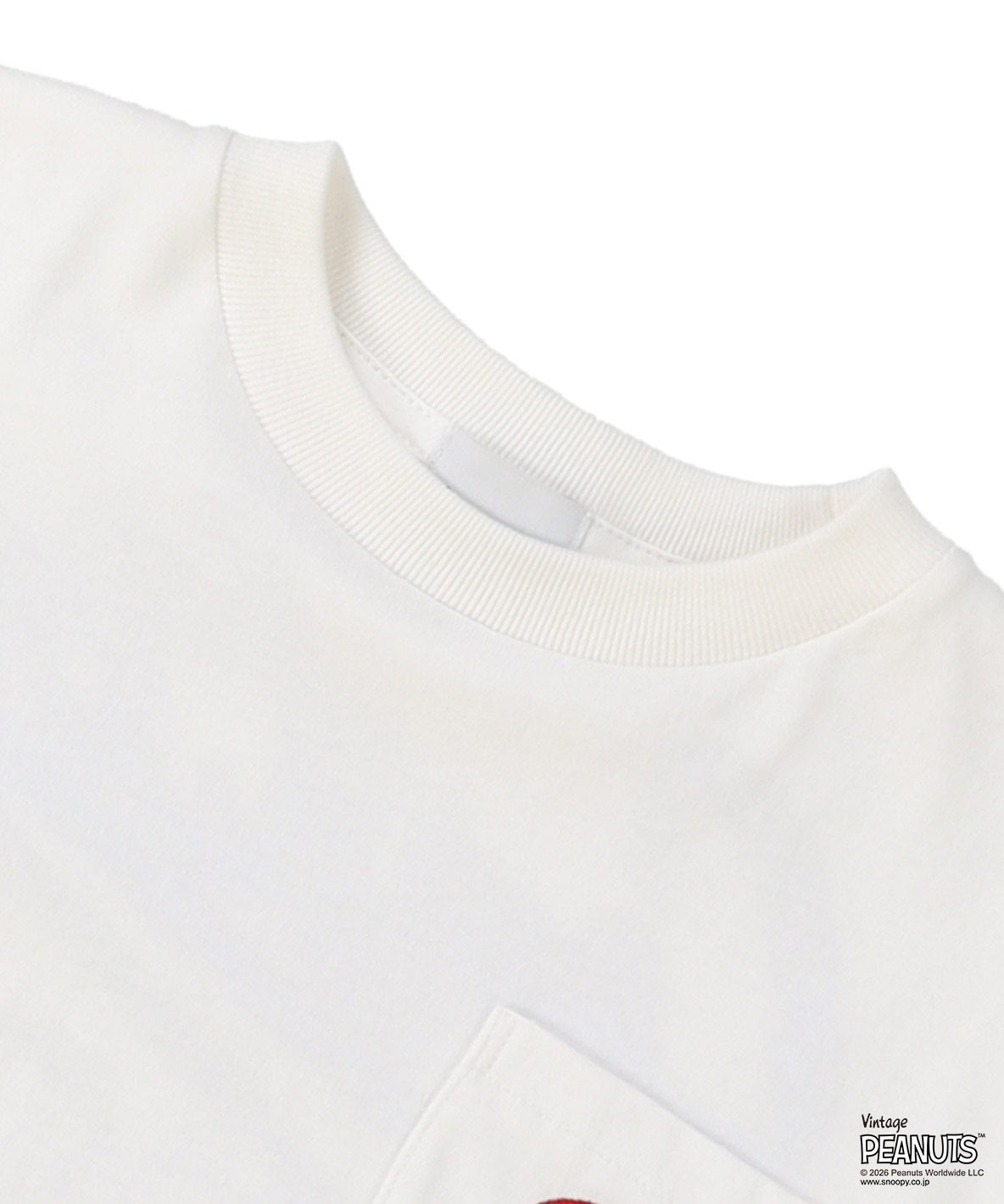 SNOOPY BASEBALL L/S Tee