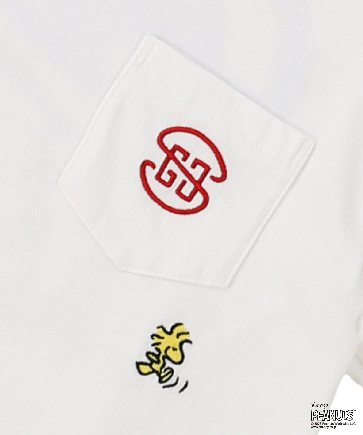 SNOOPY BASEBALL L/S Tee