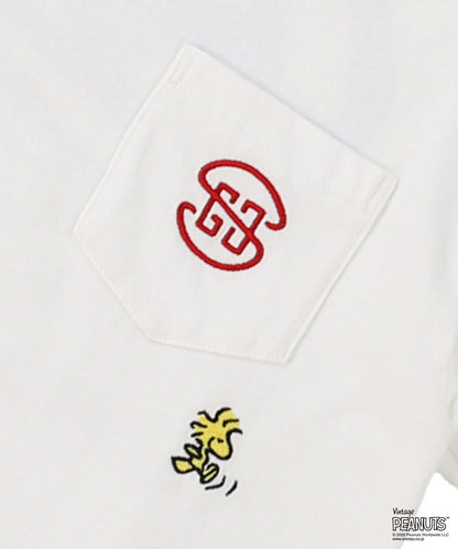 SNOOPY BASEBALL L/S Tee