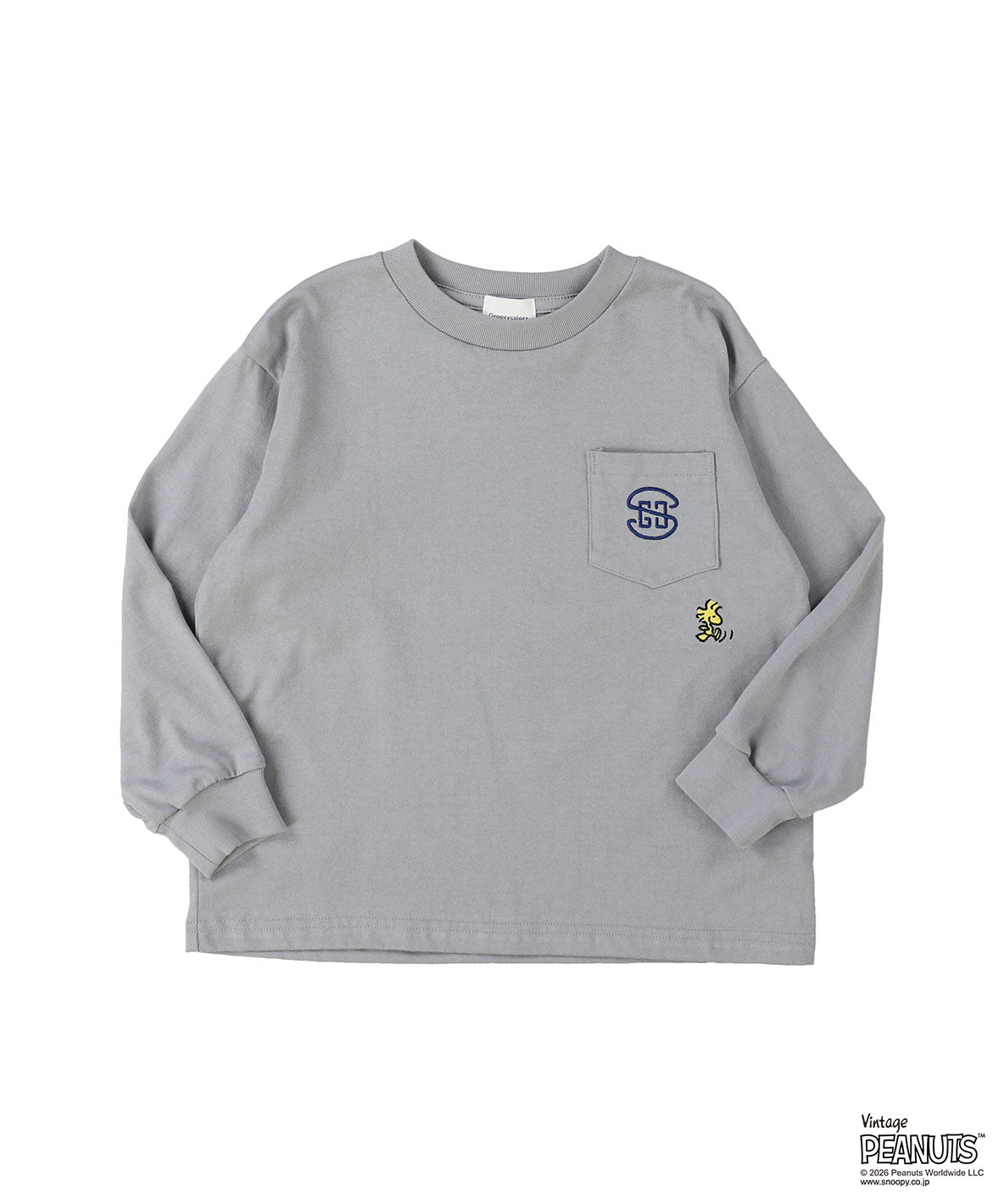 SNOOPY BASEBALL L/S Tee