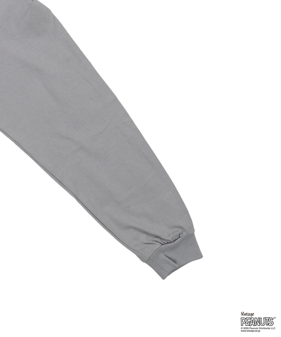 SNOOPY BASEBALL L/S Tee(MENS)