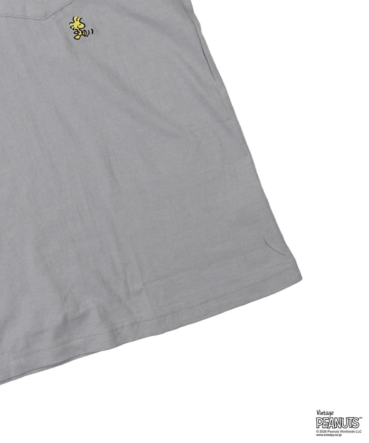 SNOOPY BASEBALL L/S Tee(MENS)