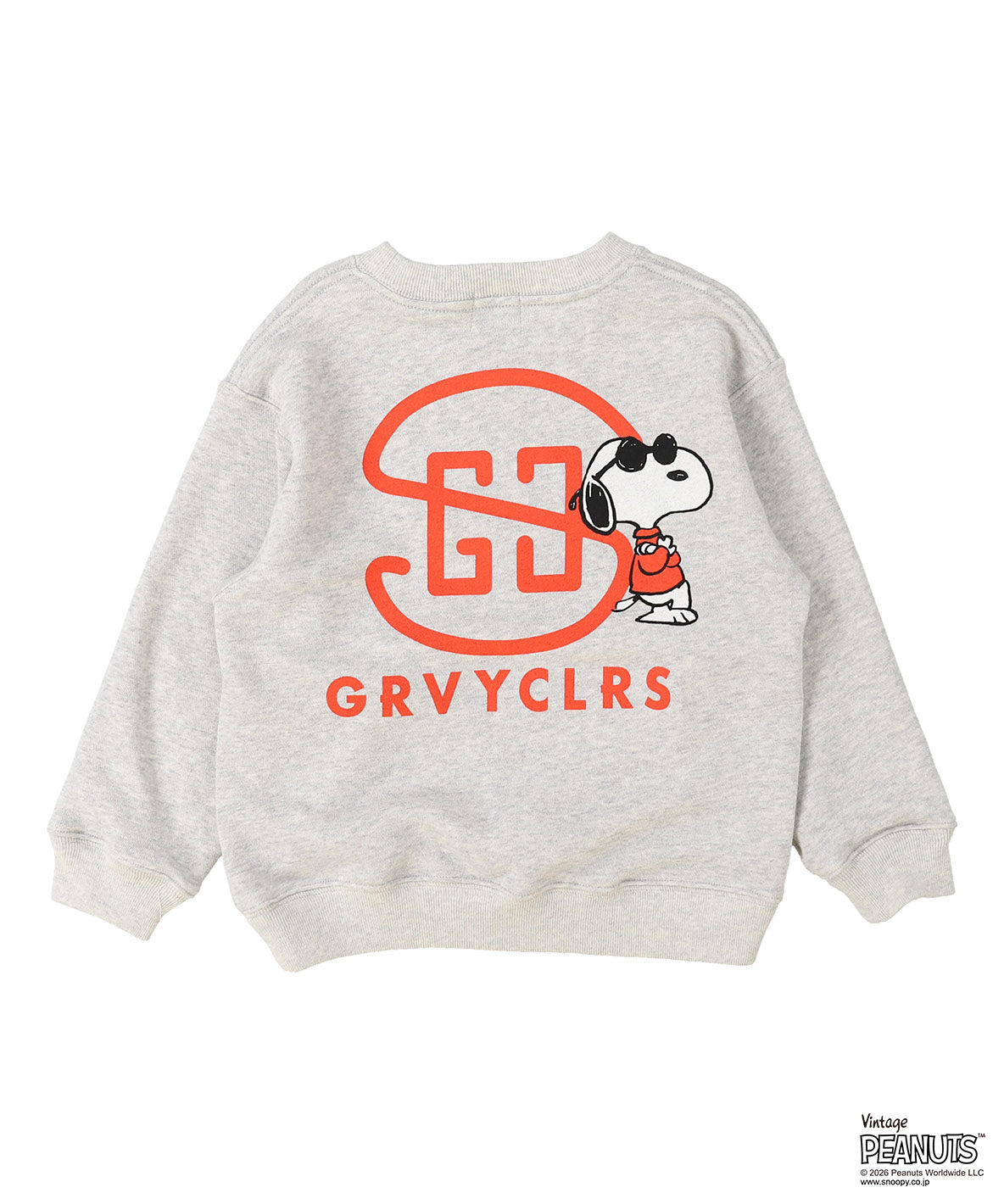 SNOOPY JOE COOL Sweatshirt(MENS)