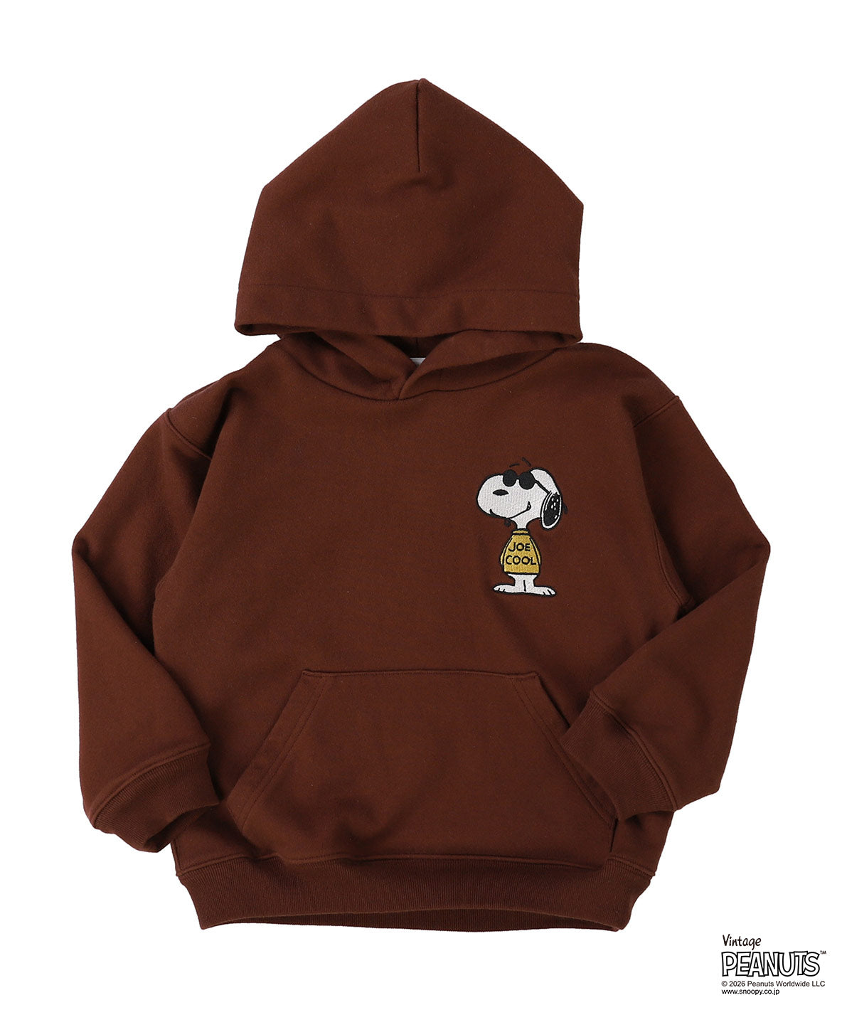 SNOOPY JOE COOL Hoodie(MENS)