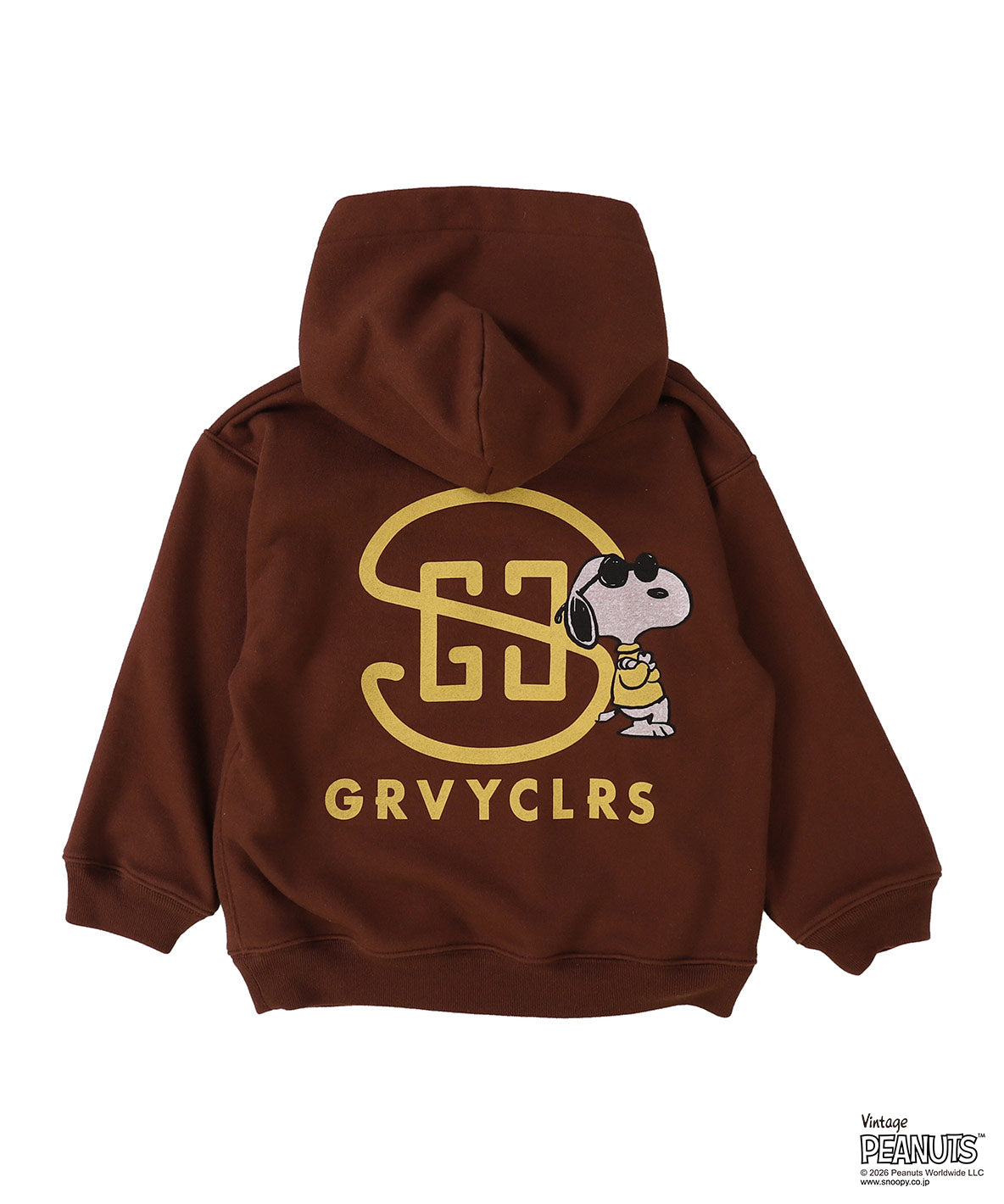 SNOOPY JOE COOL Hoodie(MENS)