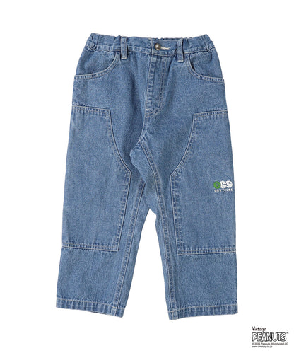 8oz Denim SNOOPY Work Pants