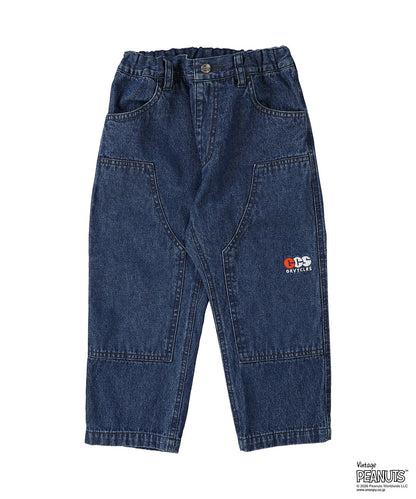 8oz Denim SNOOPY Work Pants