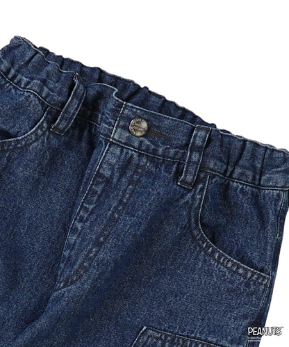 8oz Denim SNOOPY Work Pants