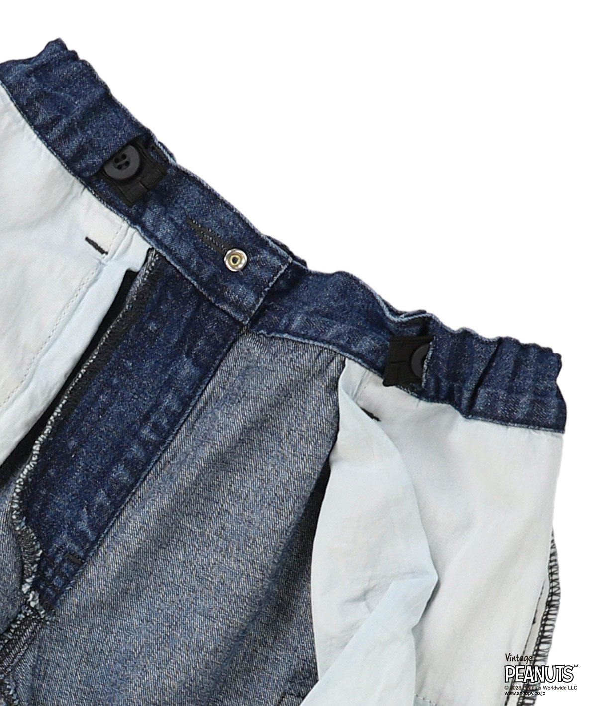8oz Denim SNOOPY Work Pants