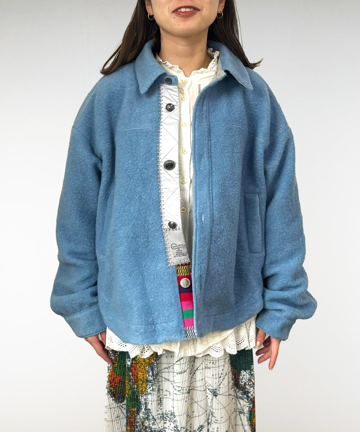 Sliver Knit Jacket