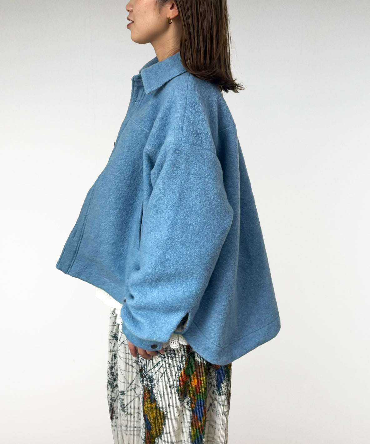 Sliver Knit Jacket