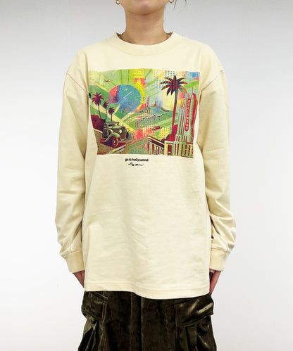 KAZ OOMORI Long Sleeve Tee【Exclusive】