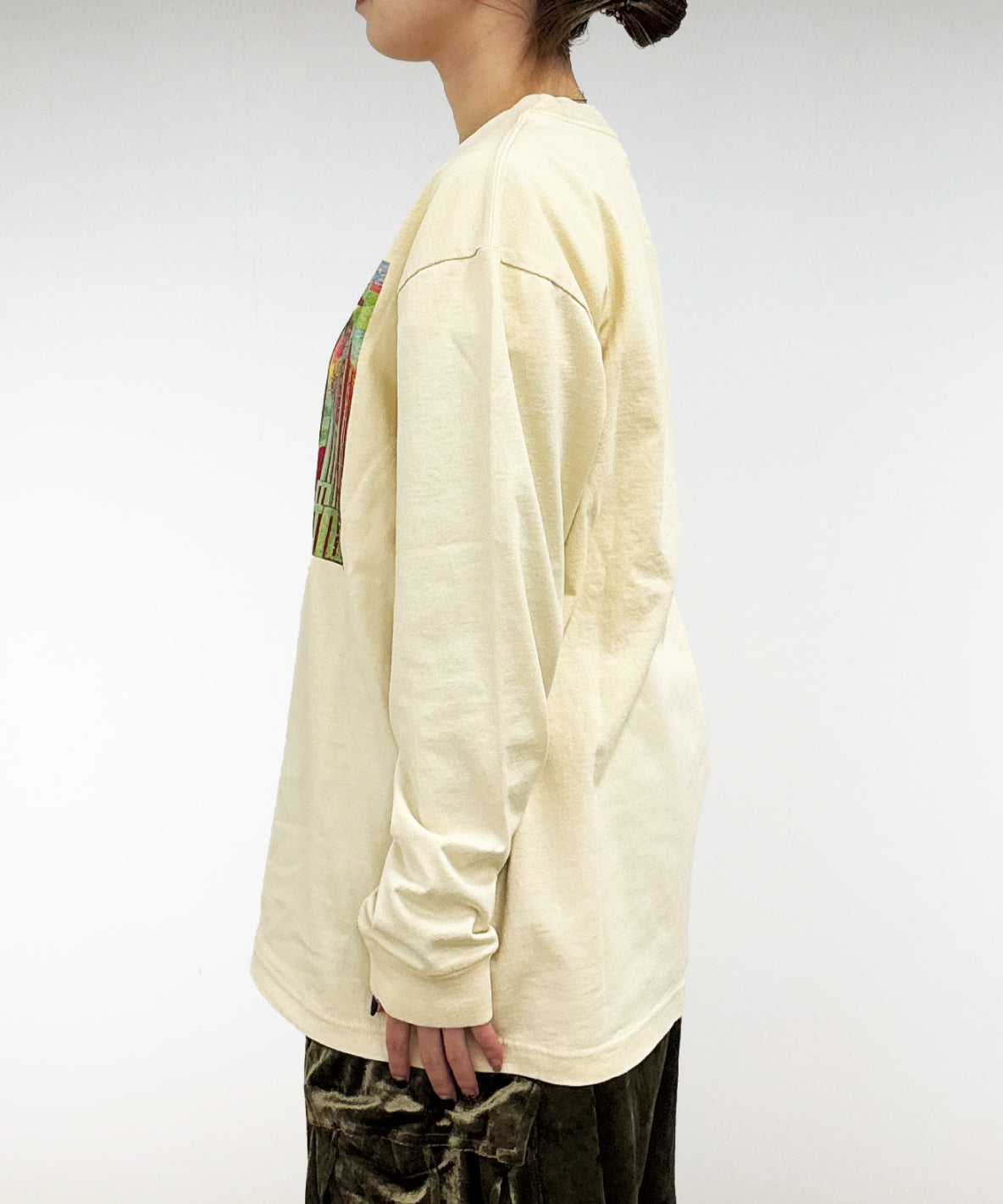 KAZ OOMORI Long Sleeve Tee【Exclusive】