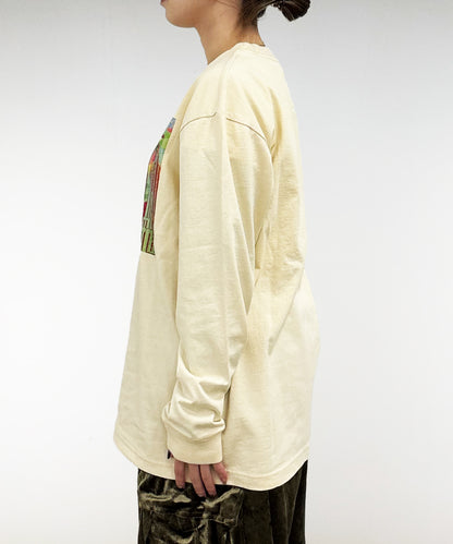 KAZ OOMORI Long Sleeve Tee【Exclusive】