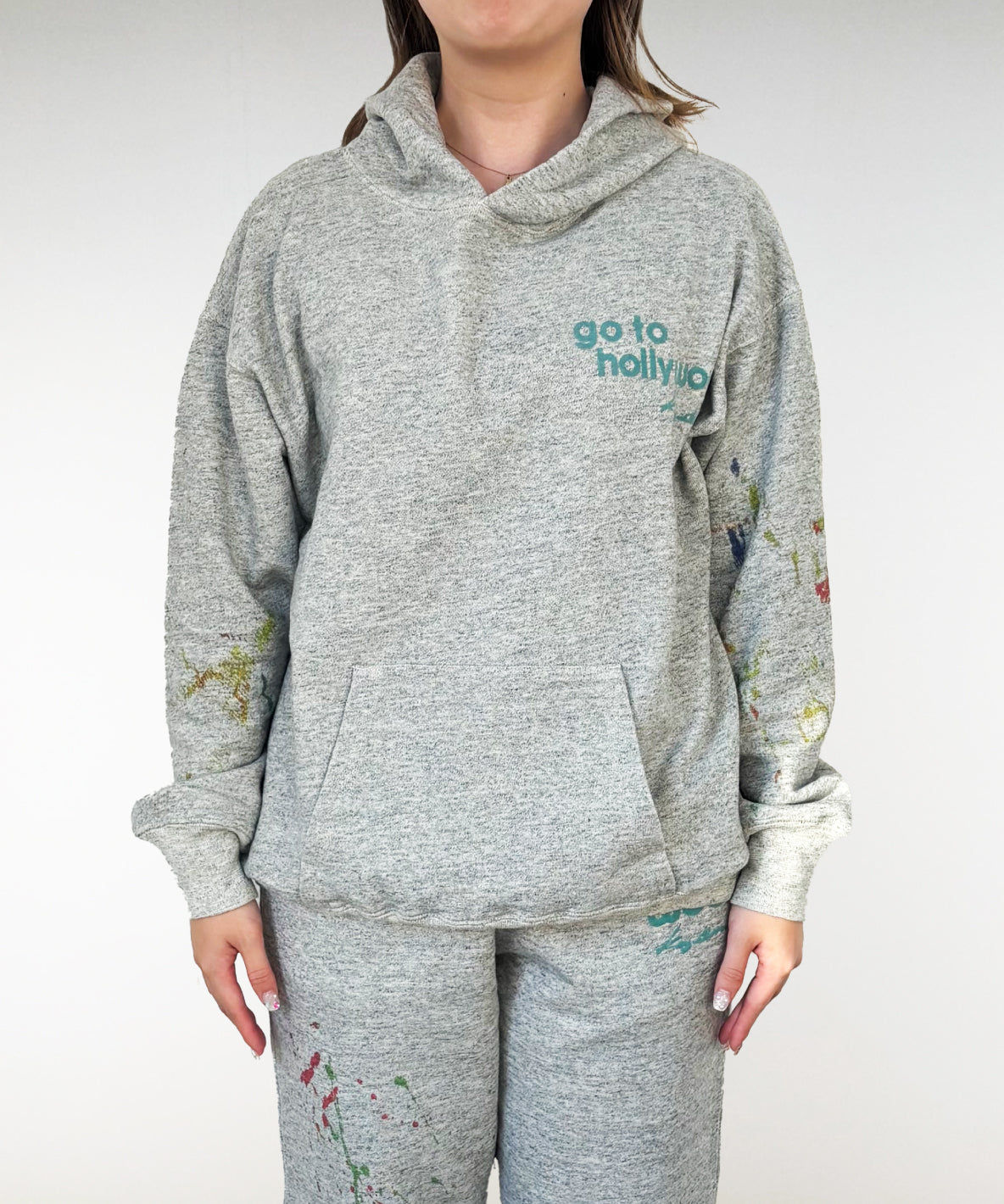 KAZ OOMORI Sweat Hoodie【Exclusive】