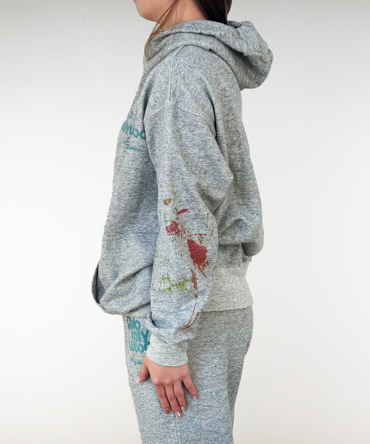 KAZ OOMORI Sweat Hoodie【Exclusive】