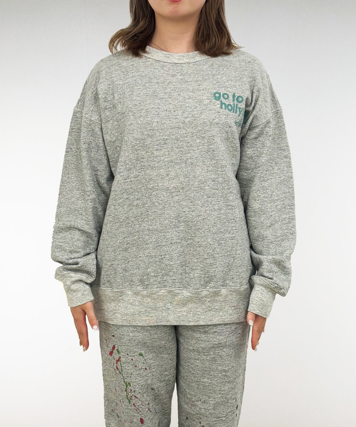 KAZ OOMORI Sweatshirt【Exclusive】