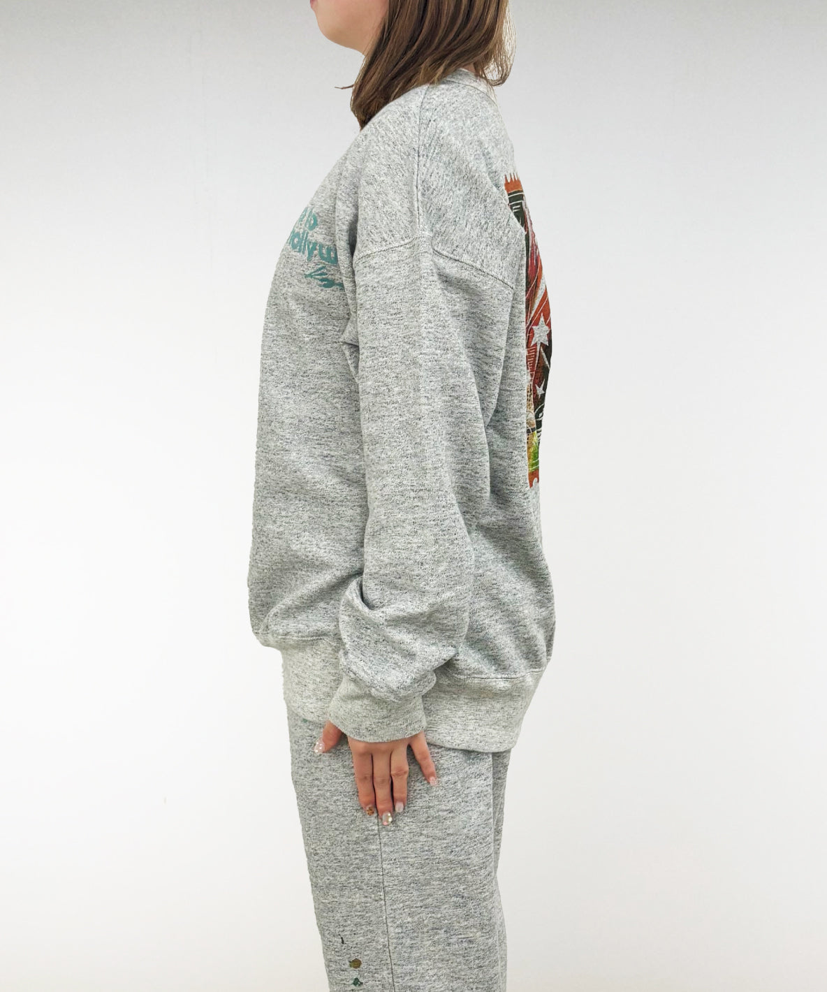 KAZ OOMORI Sweatshirt【Exclusive】