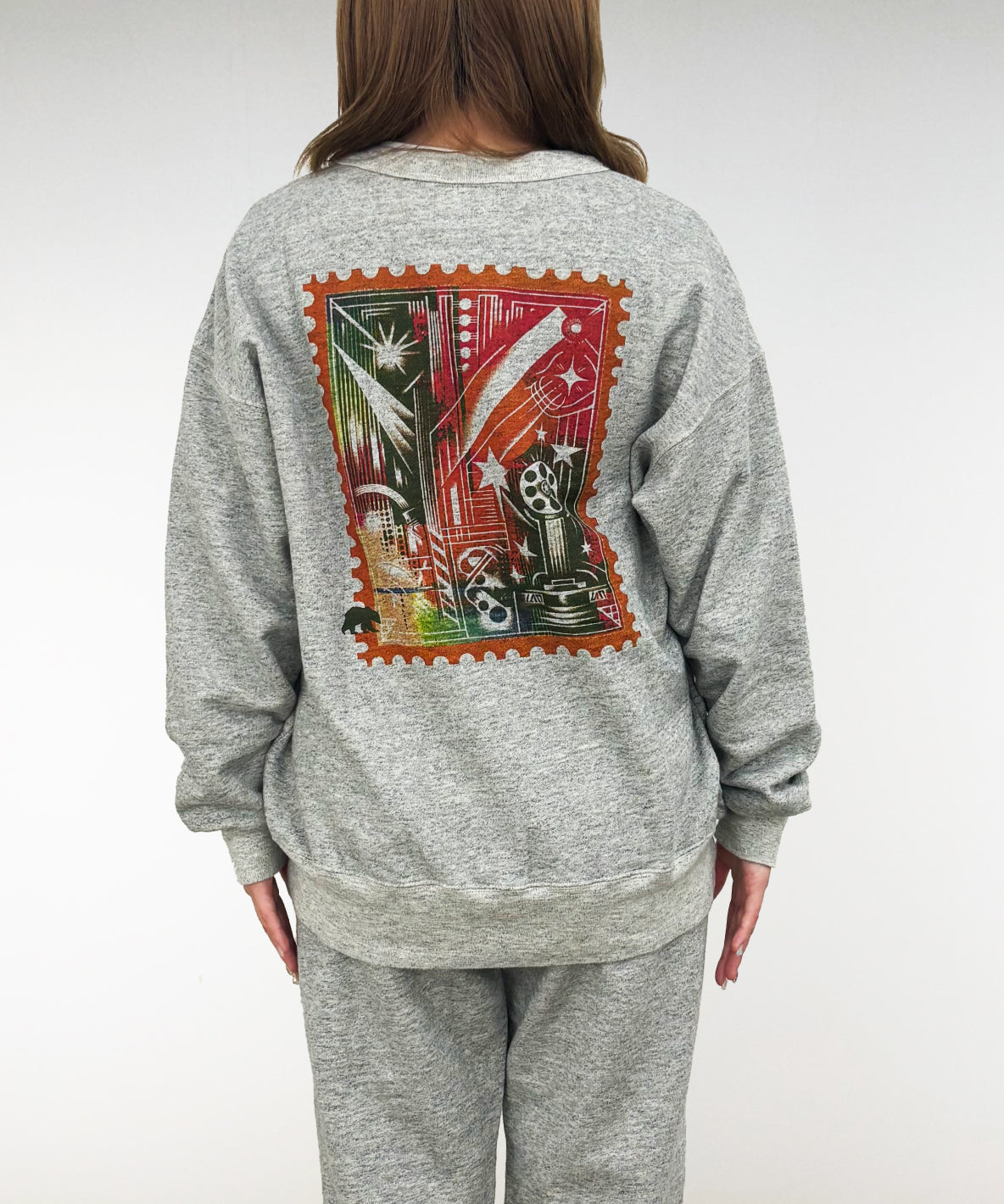 KAZ OOMORI Sweatshirt【Exclusive】