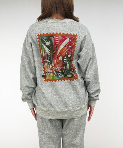 KAZ OOMORI Sweatshirt【Exclusive】