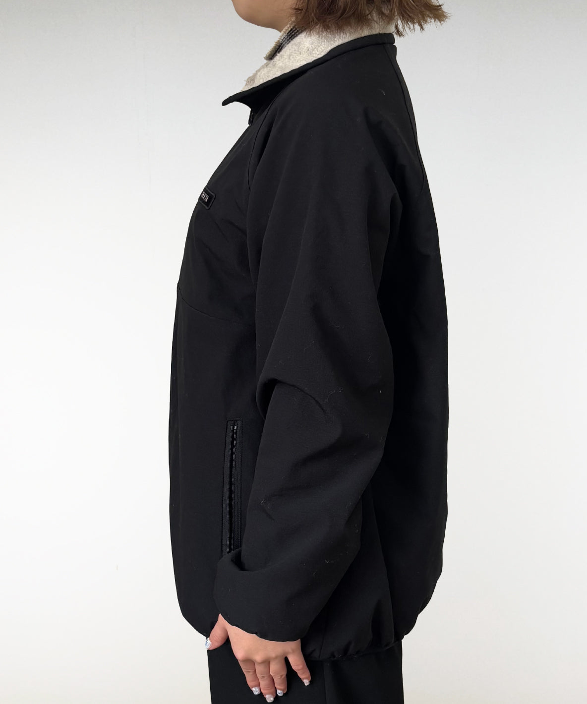 Reversible Light Fleece Blouson