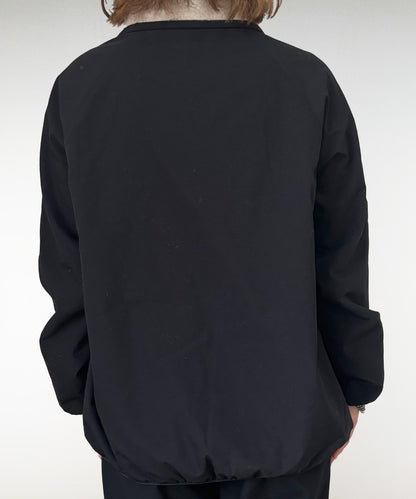 Reversible Light Fleece Blouson