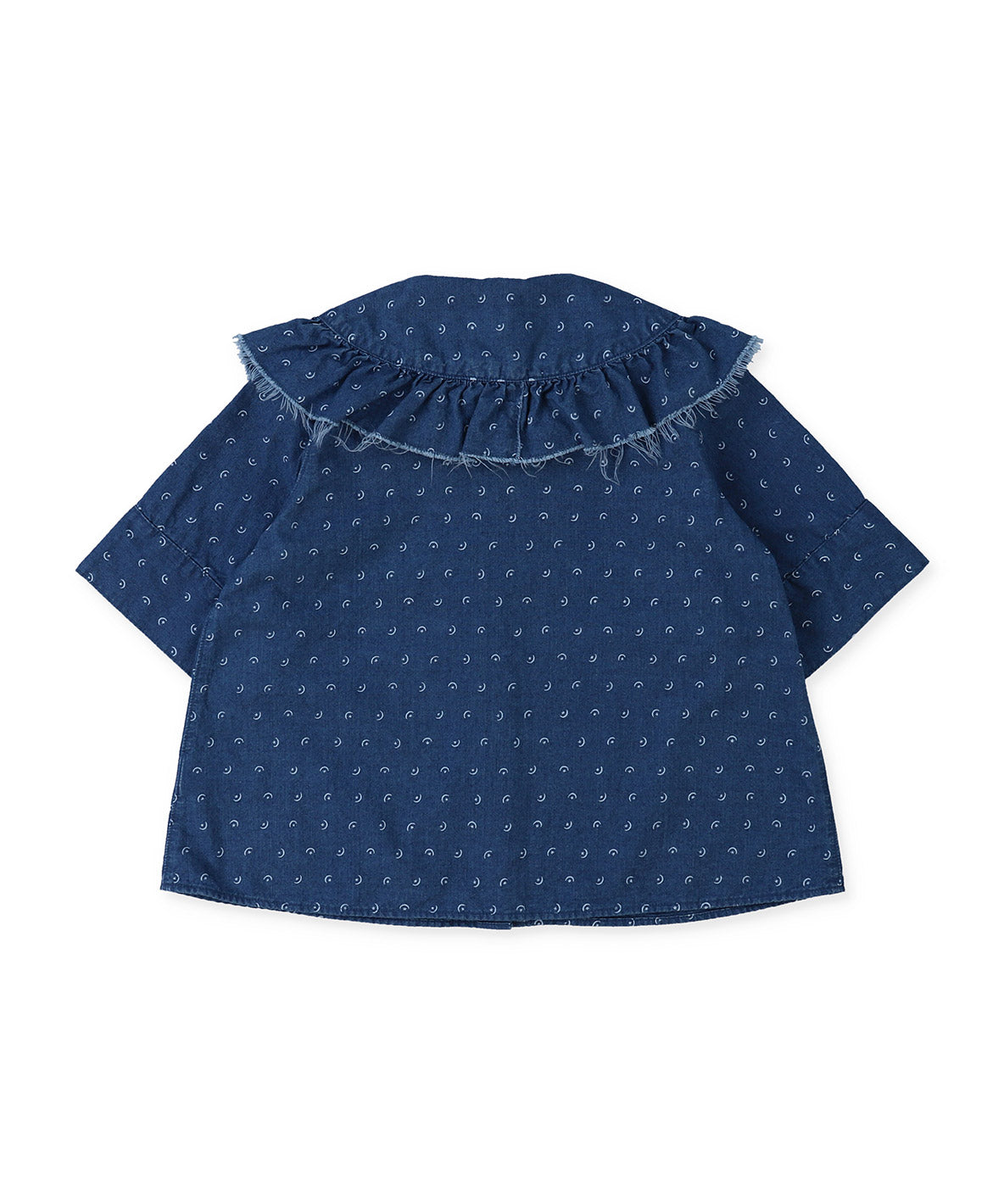 Indigo Print Blouse